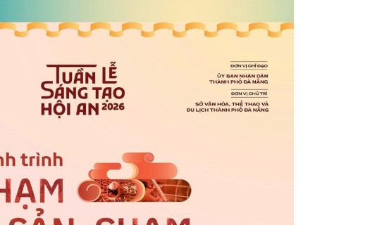 Tuần lễ Sáng tạo Hội An 2026 có gì đáng chú ý?